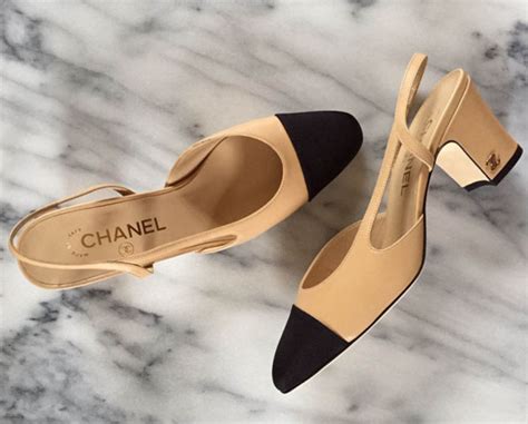 slingback chanel outlet|chanel slingback price euro.